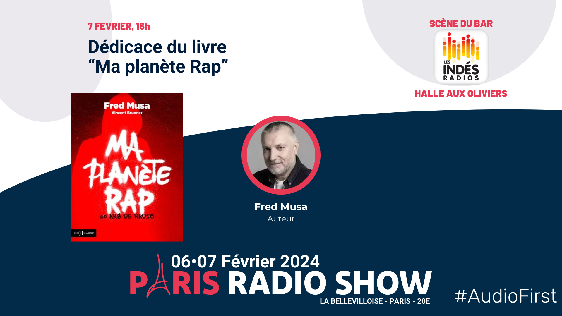 Dix temps forts aujourd'hui au Paris Radio Show