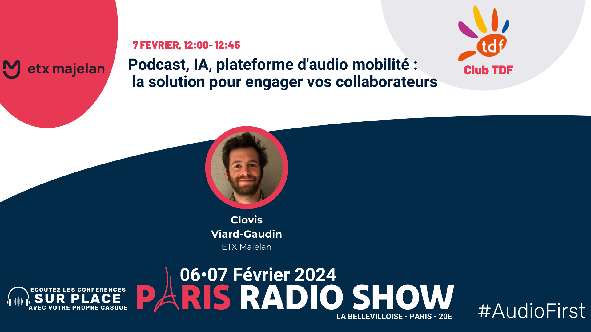 Dix temps forts aujourd'hui au Paris Radio Show