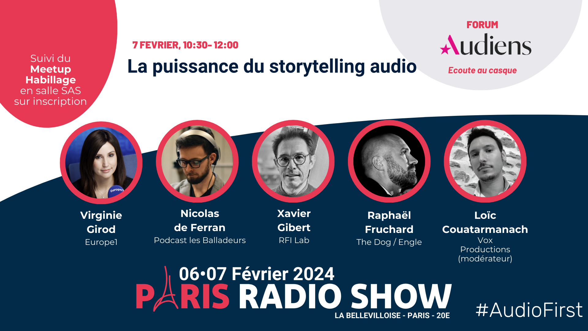 Dix temps forts aujourd'hui au Paris Radio Show