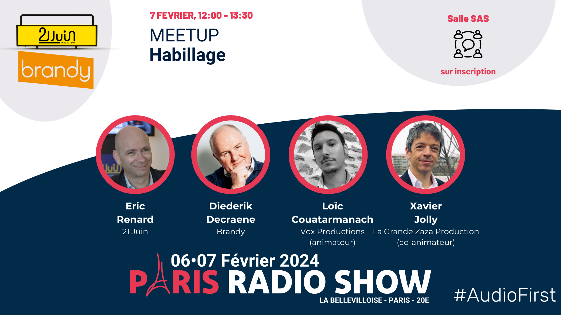 Dix temps forts aujourd'hui au Paris Radio Show