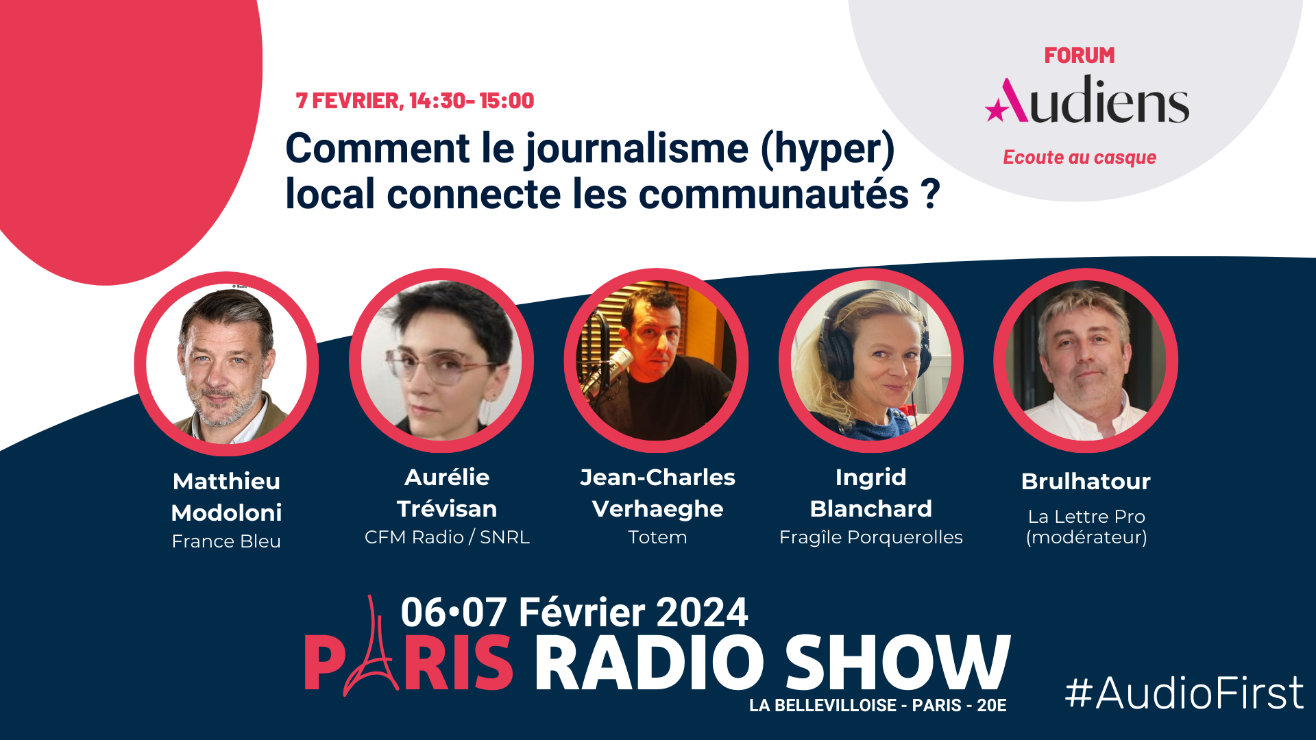 Dix temps forts aujourd'hui au Paris Radio Show