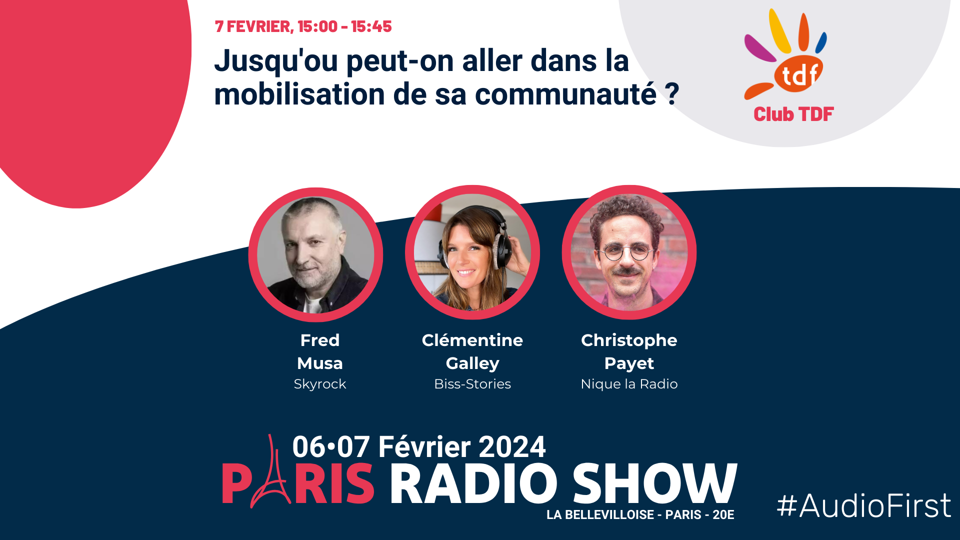 Dix temps forts aujourd'hui au Paris Radio Show