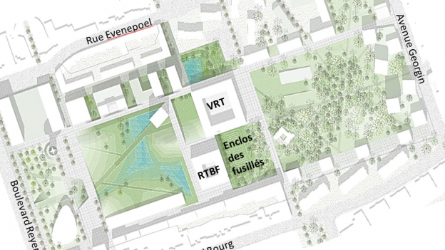 La RTBF va investir 150 millions d'euros à Reyers