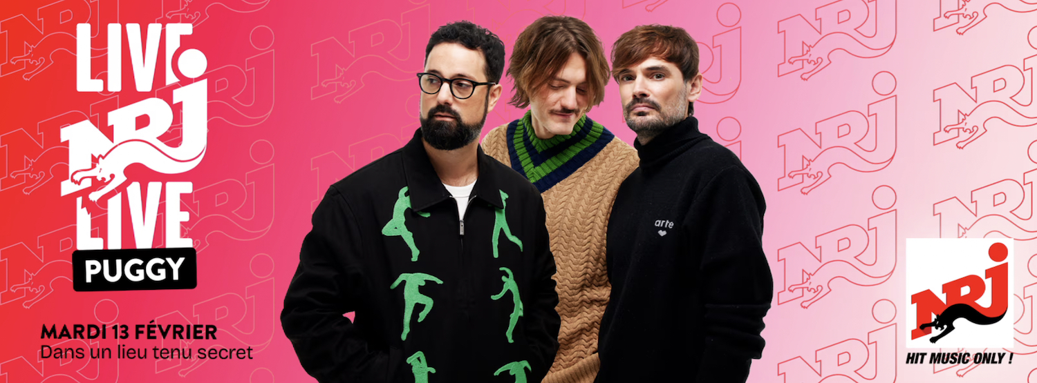 Belgique : premier NRJ Live de l'année à Bruxelles 