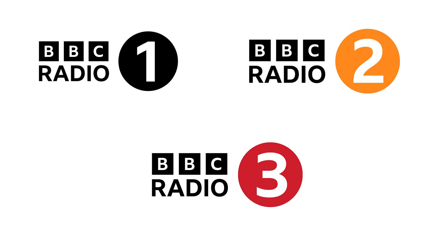 Des extensions de BBC Radio 1, BBC Radio 2 et BBC Radio 3 en DAB+