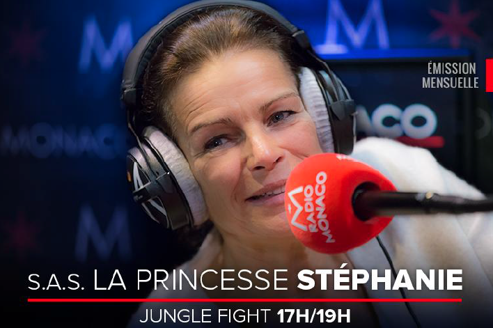 S.A.S. la Princesse Stéphanie de retour sur Radio Monaco