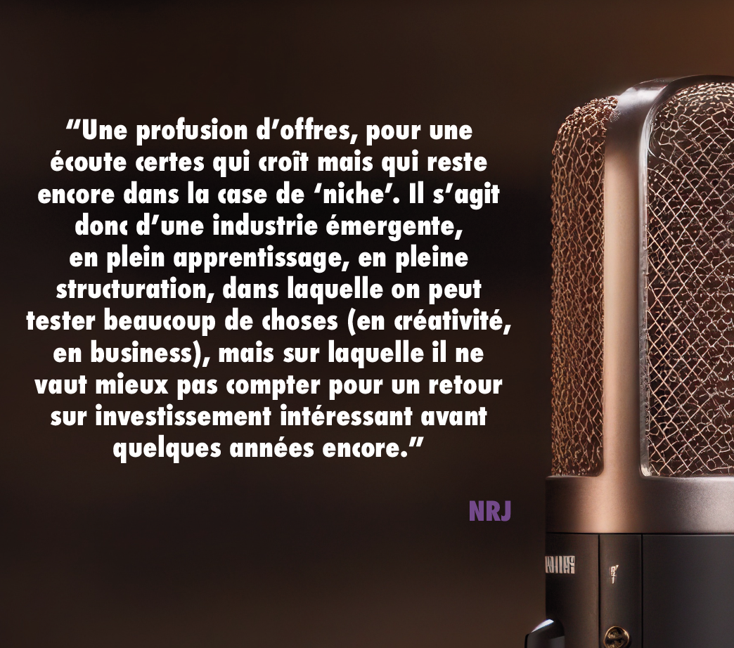 Le MAG 159 - L’Industrie du Podcast Natif en France : perspectives et divergences 