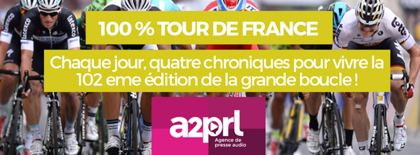 100% Tour de France avec A2PRL