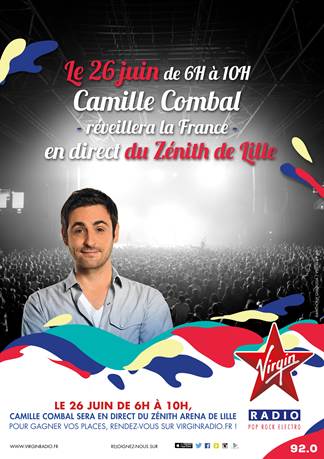 Douze rendez-vous Virgin Radio en juin