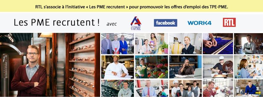 RTL confirme son rôle citoyen sur l'emploi