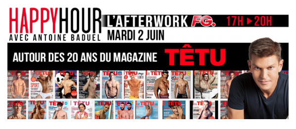 Têtu fête ses 20 ans sur Radio FG