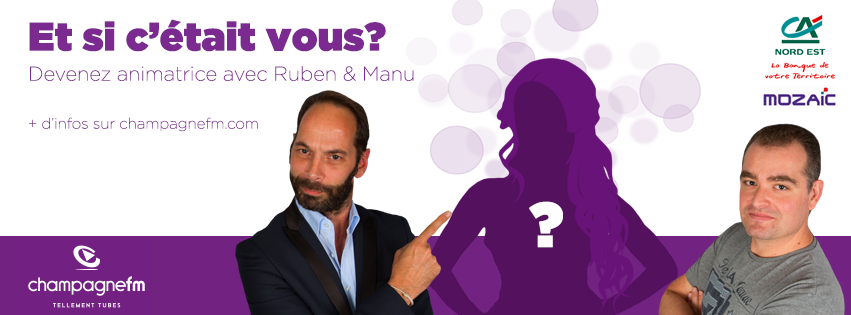 Champagne FM lance un casting pour son Morning