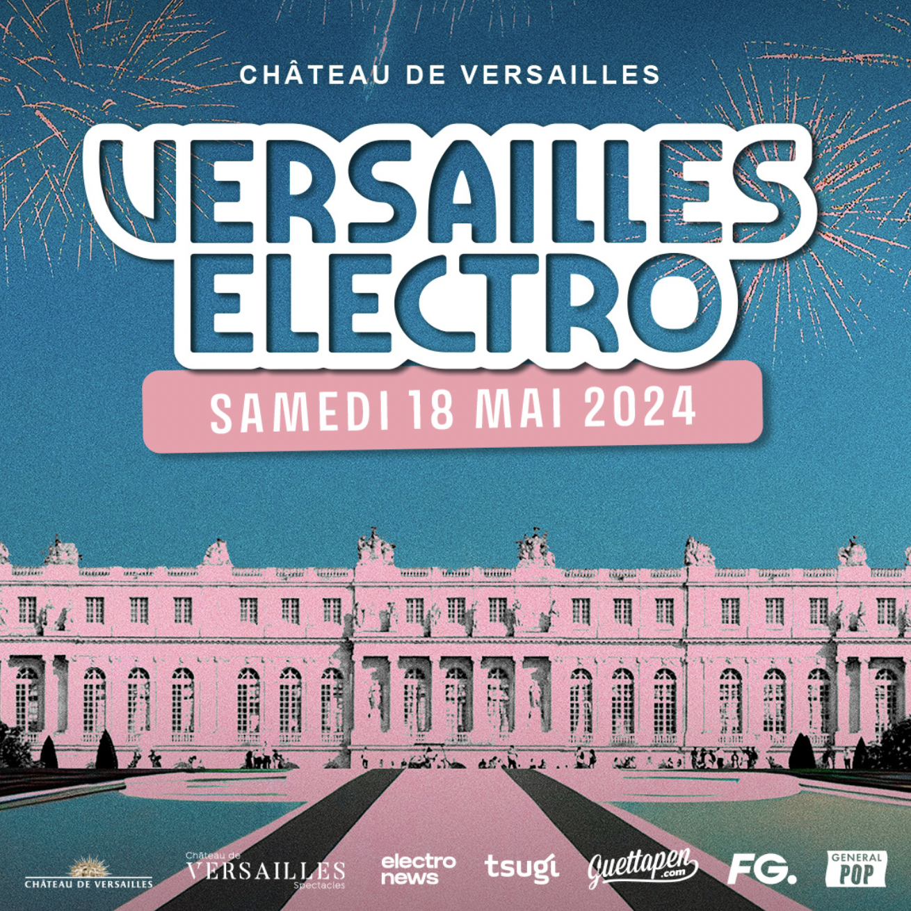 Radio FG partenaire de "Versailles Electro"