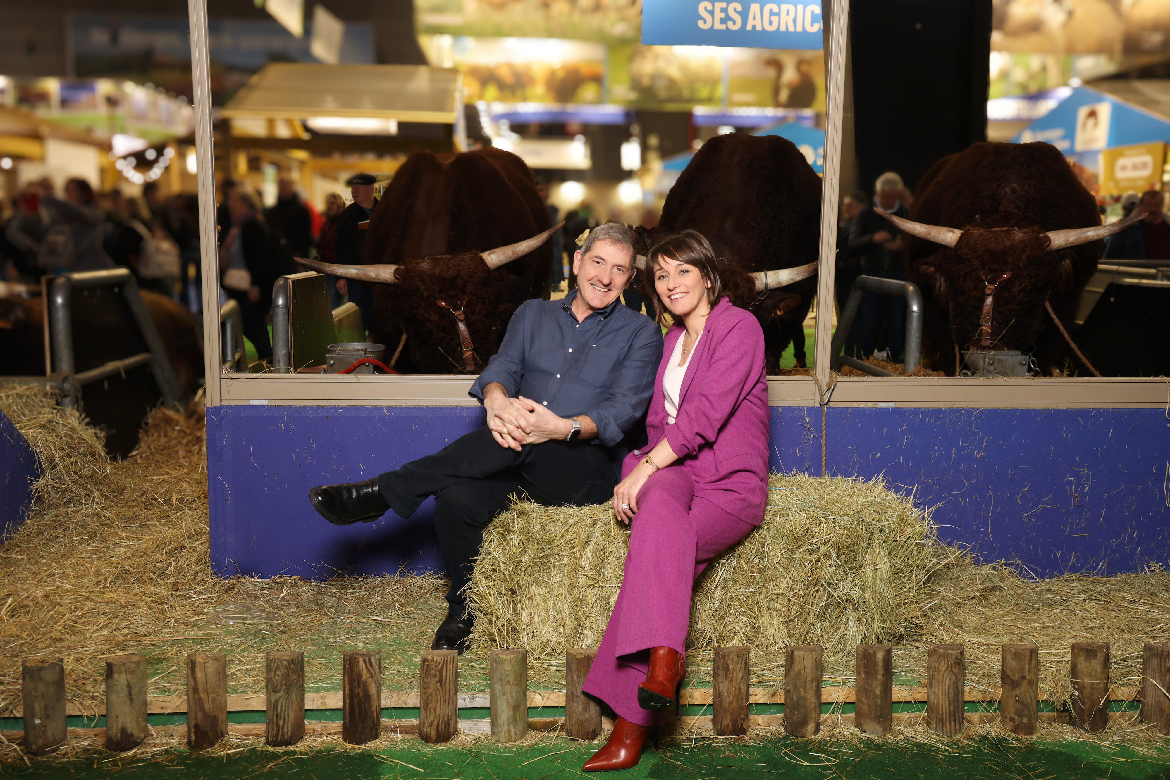 RTL délocalise sa matinale au Salon de l’agriculture