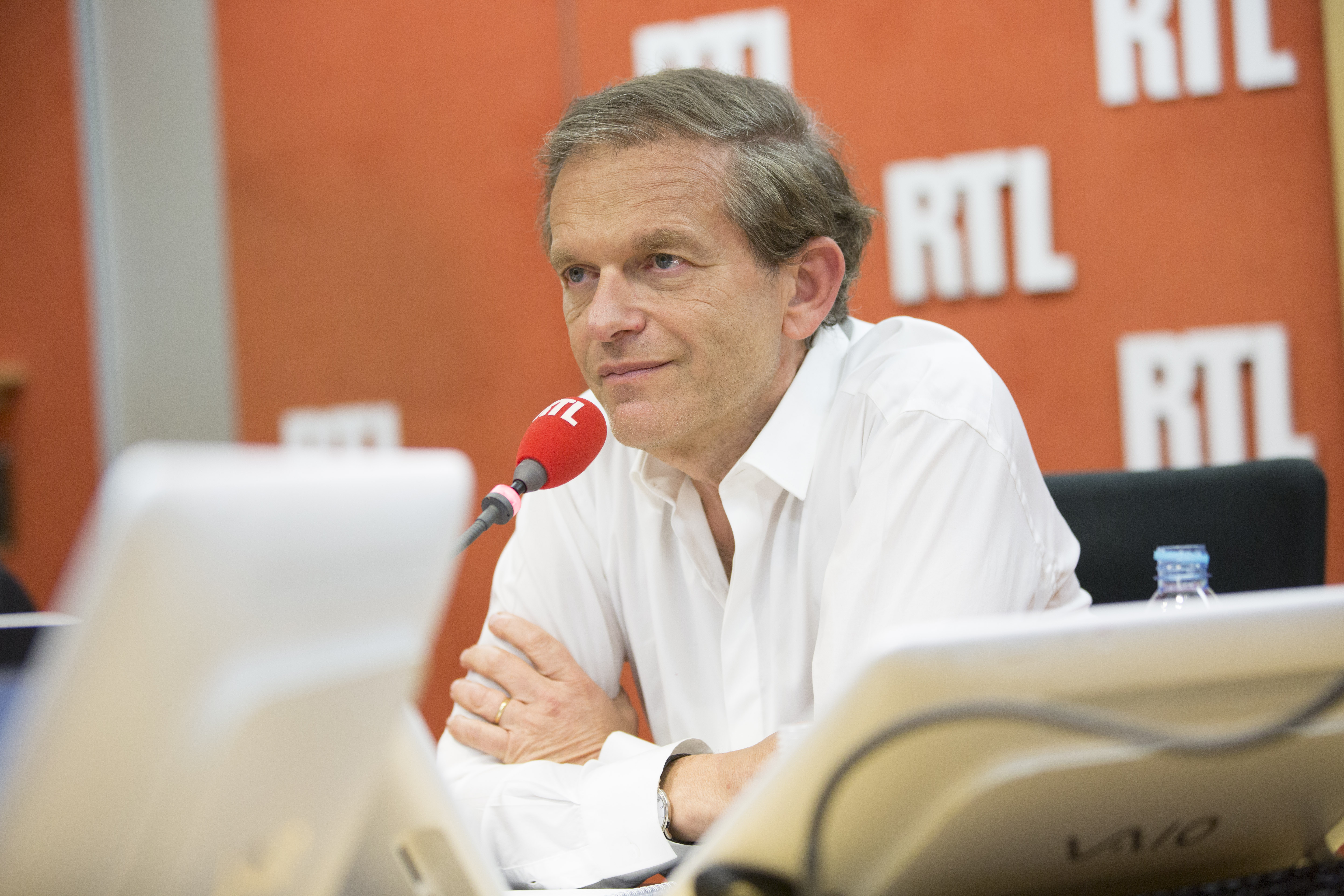 Pour être en forme cet été, RTL mise sur la chronique du Dr Frédéric Saldmann © Romain Boe / Abaca Press
