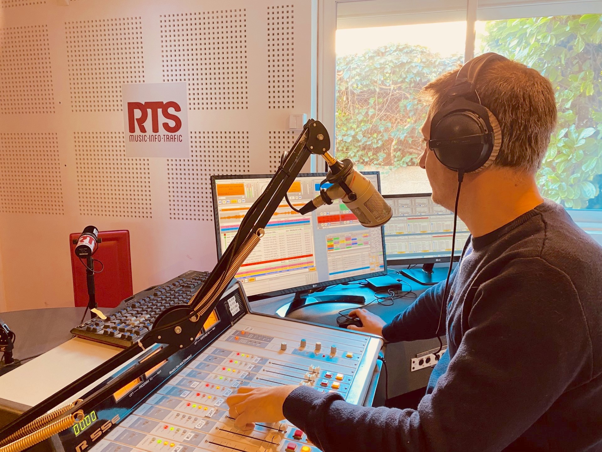 Antenne Rts RTS : une antenne au féminin pluriel ce vendredi
