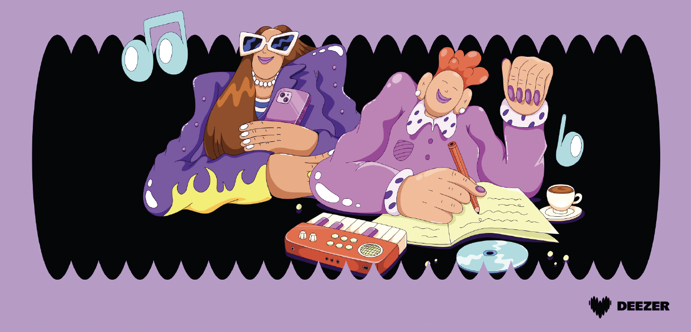 Deezer lance une messagerie vocale inédite