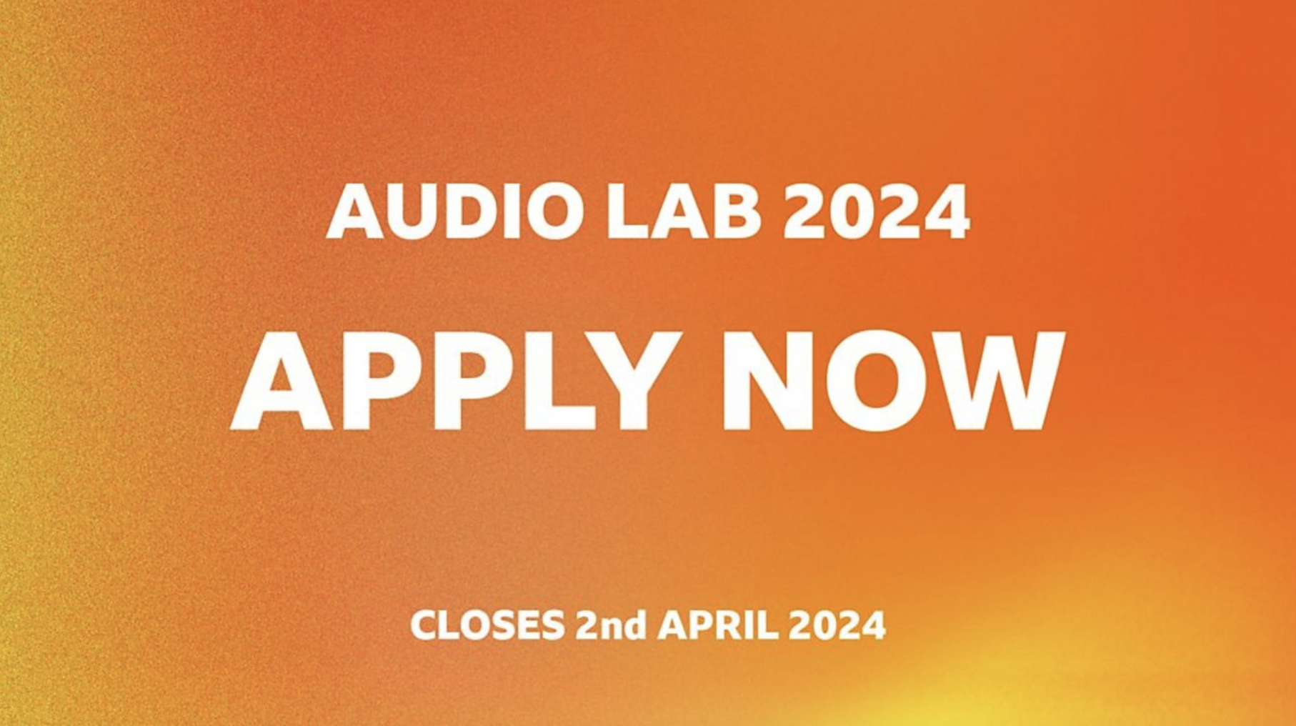 Une 3e édition de "BBC Sounds Audio Lab" pour les podcasteurs