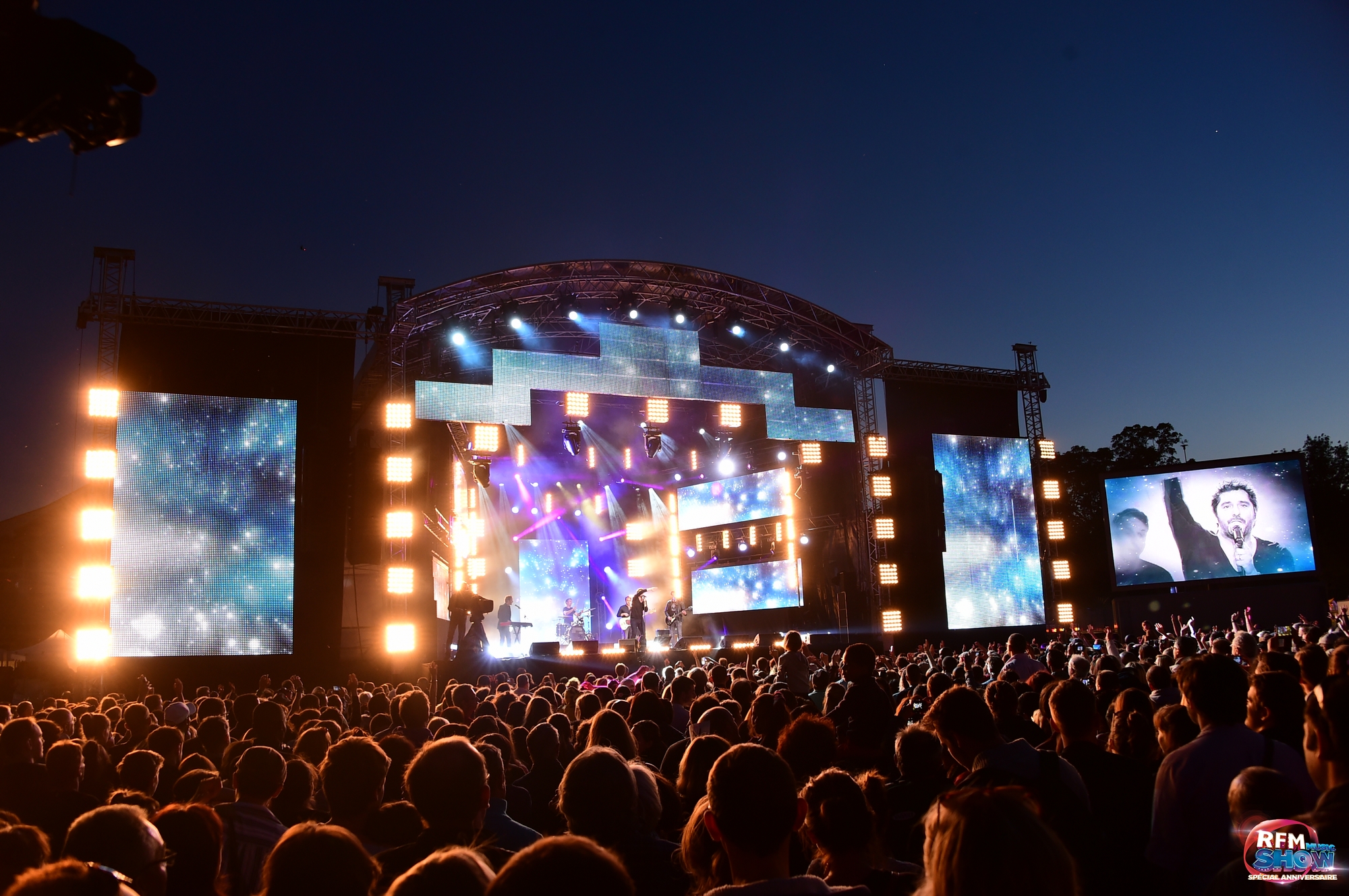 25 000 auditeurs au RFM Music Show