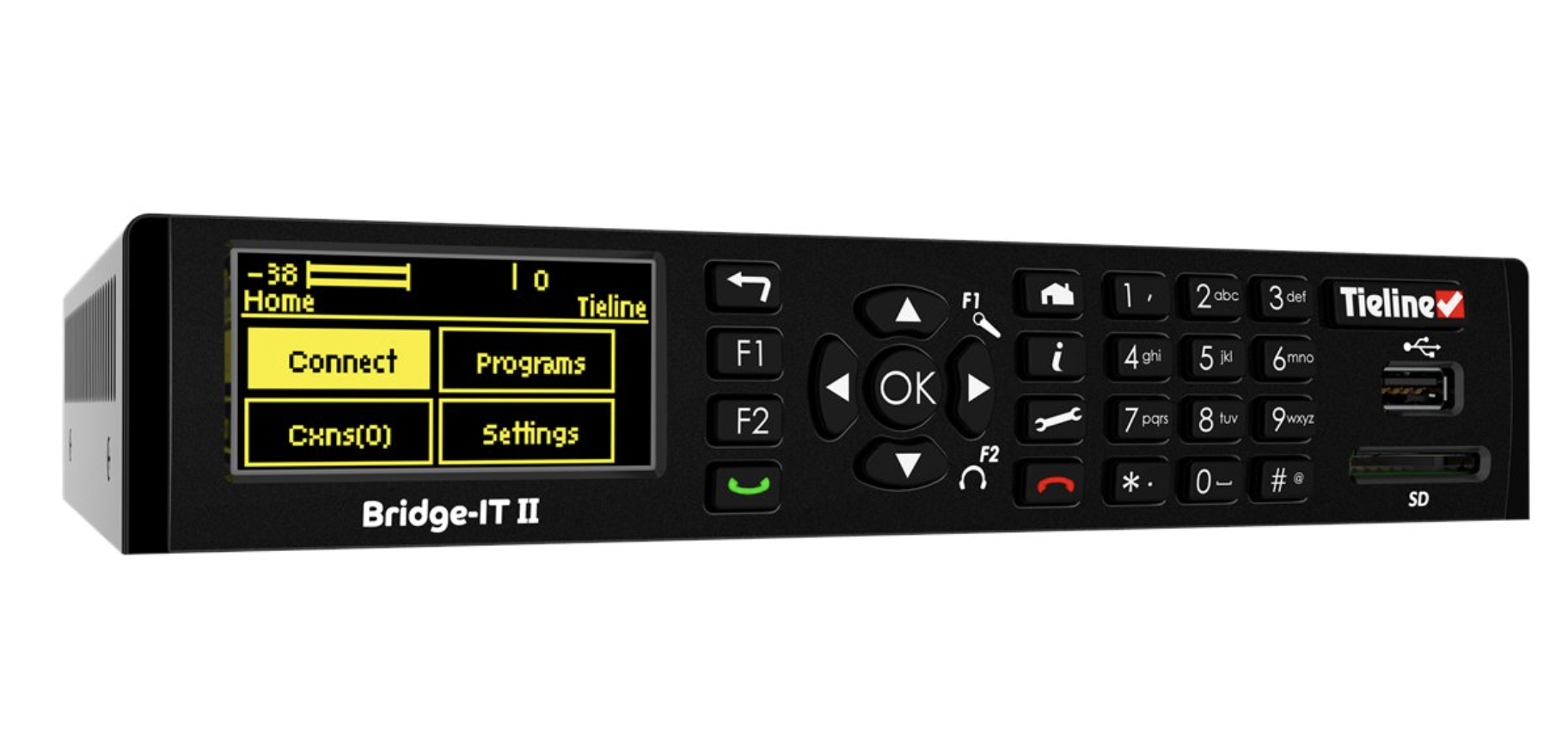 Tieline : le nouveau codec Bridge-IT sera présenté pour la première fois au NAB