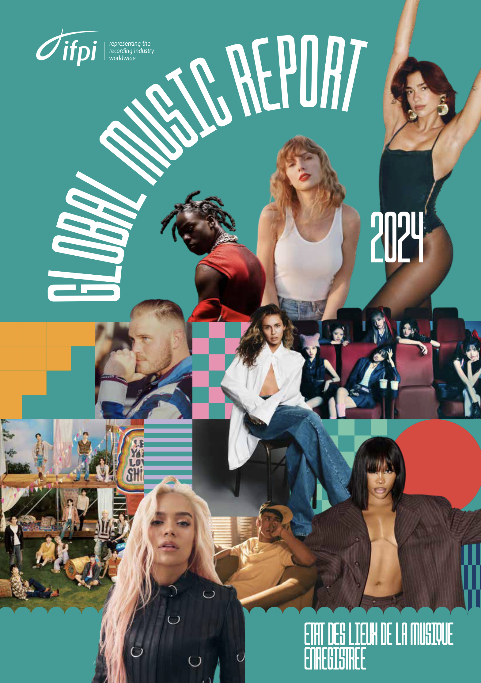 IFPI : progression de 10.2% des revenus mondiaux de la musique