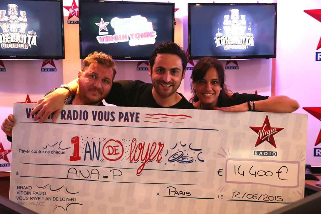 Clément, Camille Combal et Laure