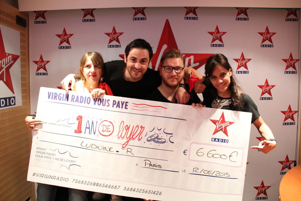 Virgin Radio a offert 45 000 euros de loyers