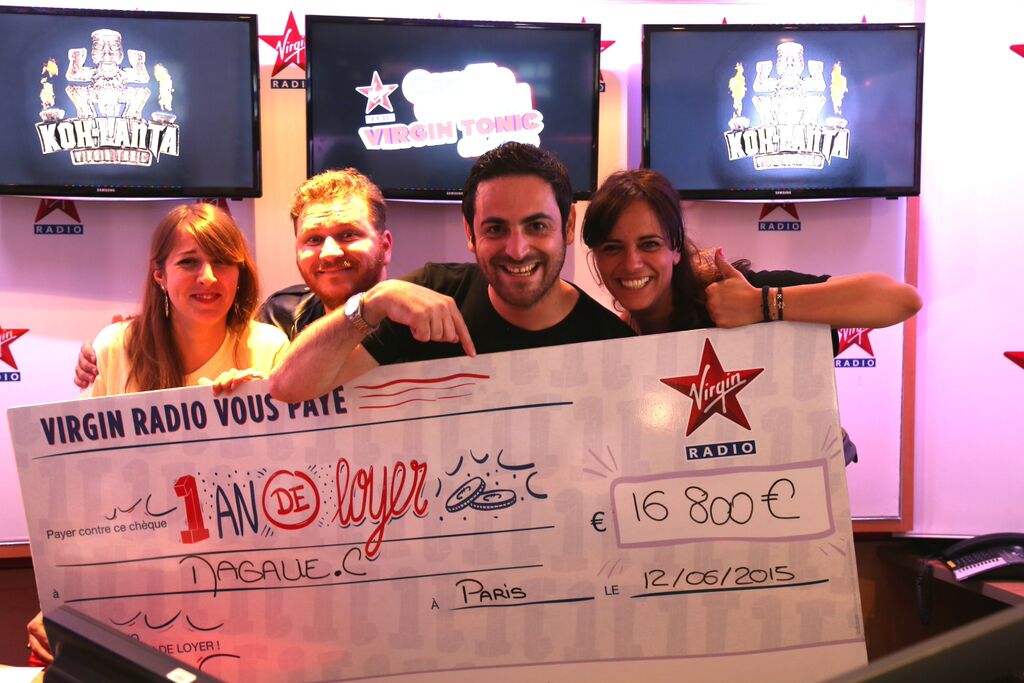 Virgin Radio a offert 45 000 euros de loyers