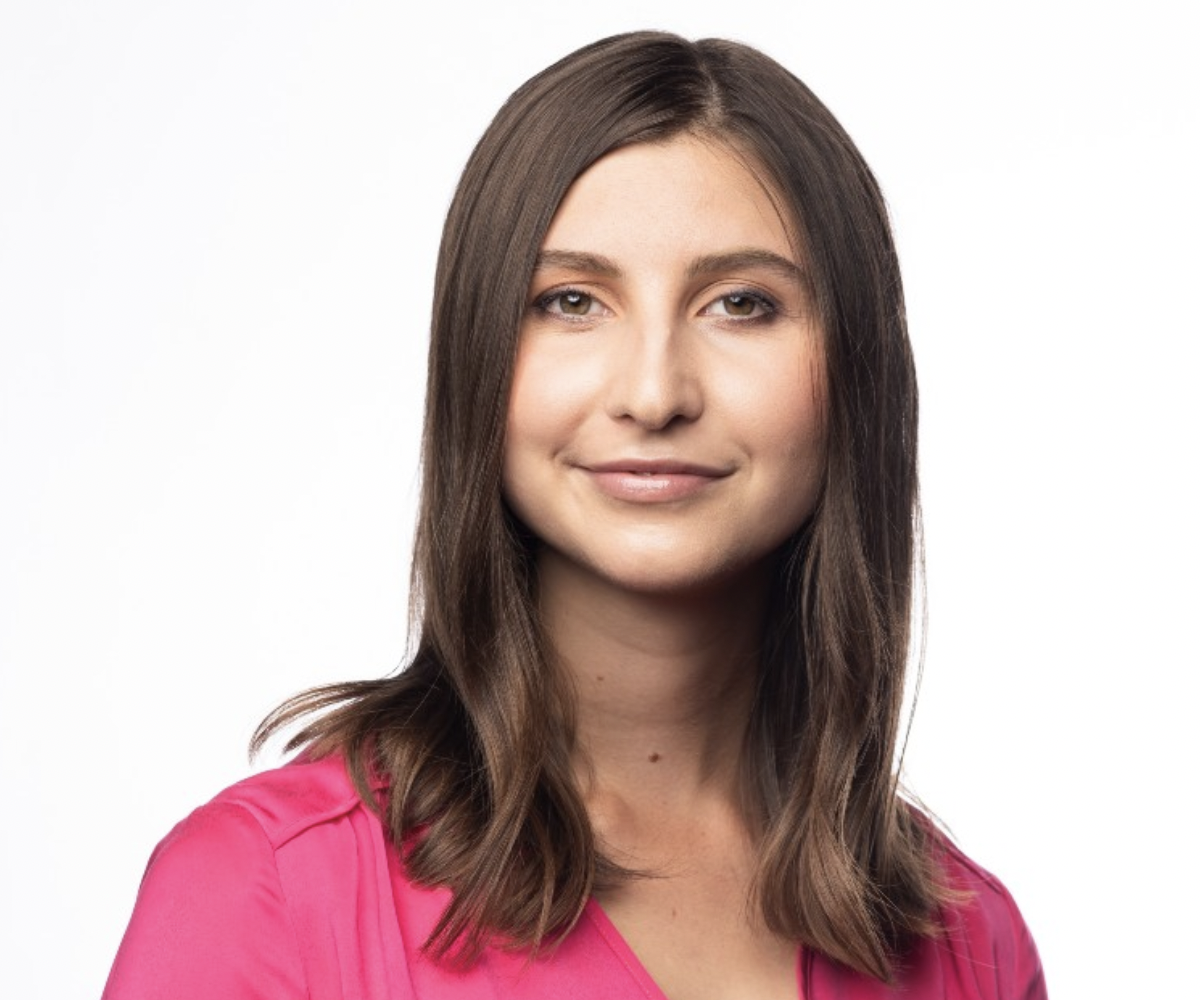 Violette Cantin collabore actuellement à la rédaction de la radio ICI Première de Radio-Canada © Eric Myre / Radio-Canada