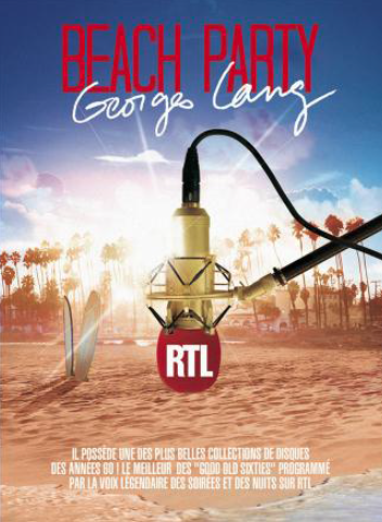 Parution du coffret "Beach Party" de Georges Lang 