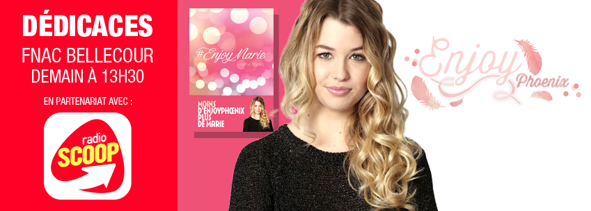 Enjoy Phoenix en dédicaces avec Radio Scoop