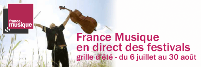 France Musique en direct des festivals