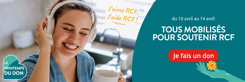 RCF organise "Le printemps du don"