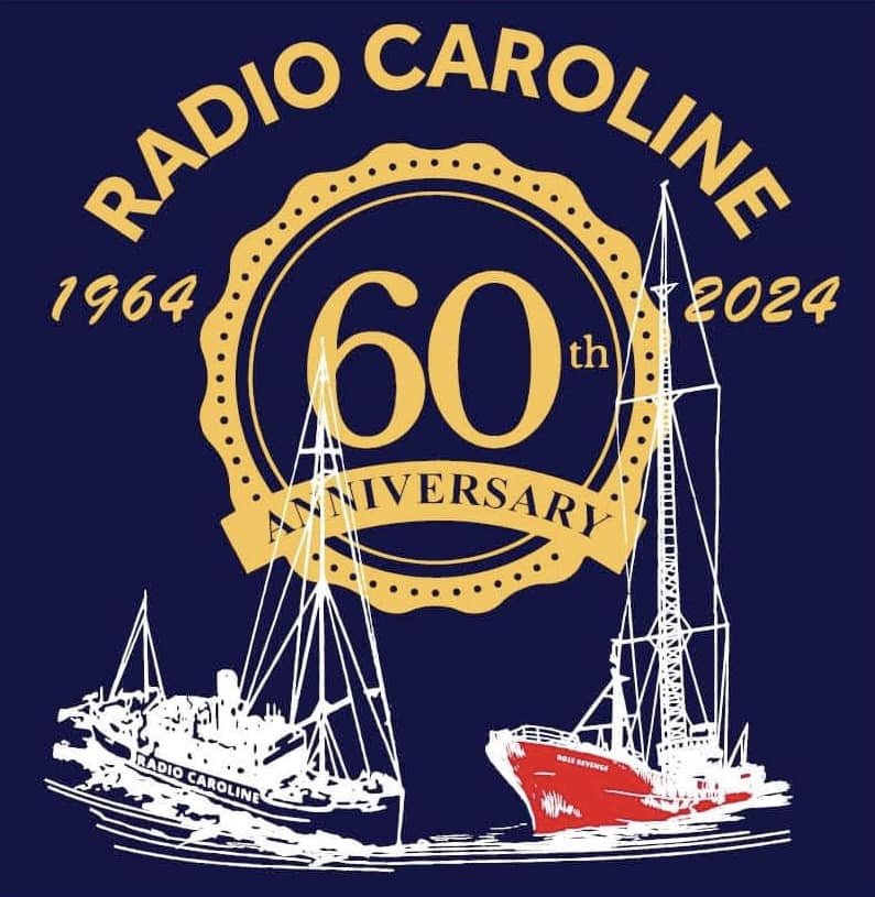Grande-Bretagne : Radio Caroline fête son 60e anniversaire