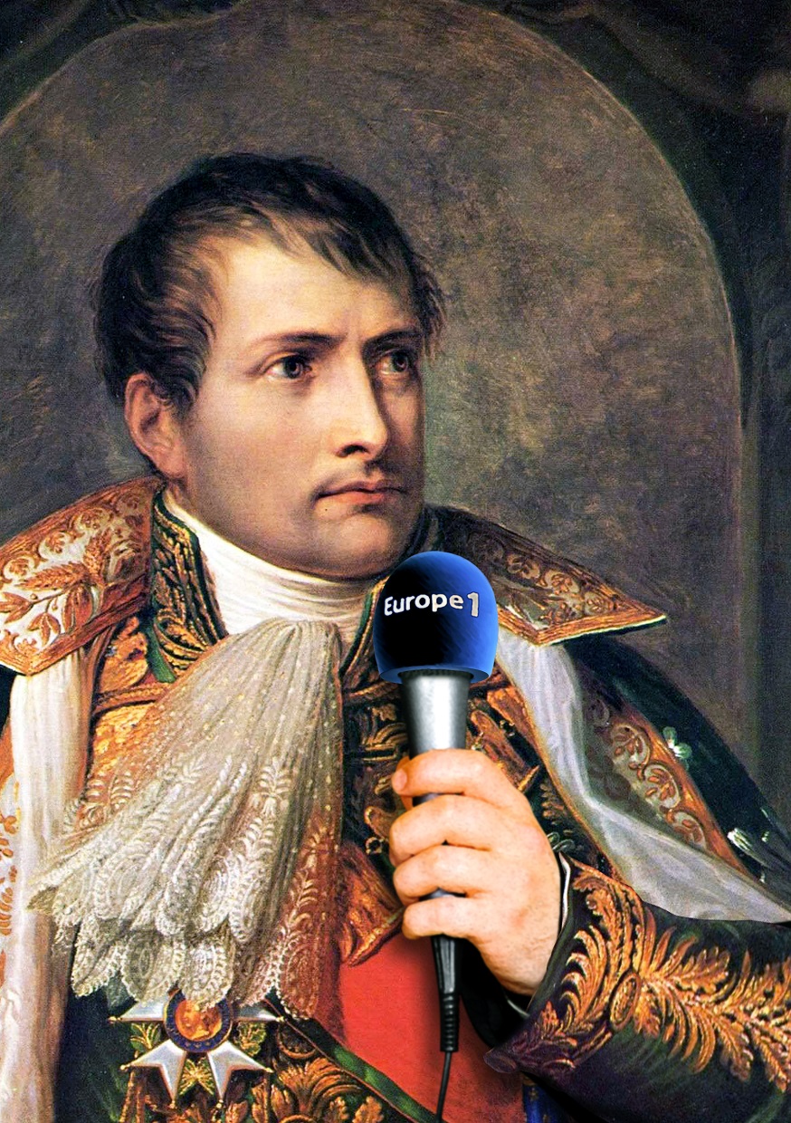 "Je redoute trois journaux plus que 100 000 baïonnettes" avait dit Napoléon Bonaparte... Et combien de micros ?