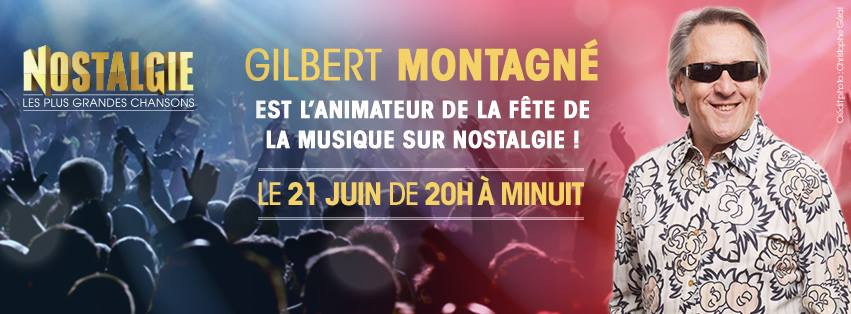 Nostalgie : Gilbert Montagné animera la Fête de la Musique