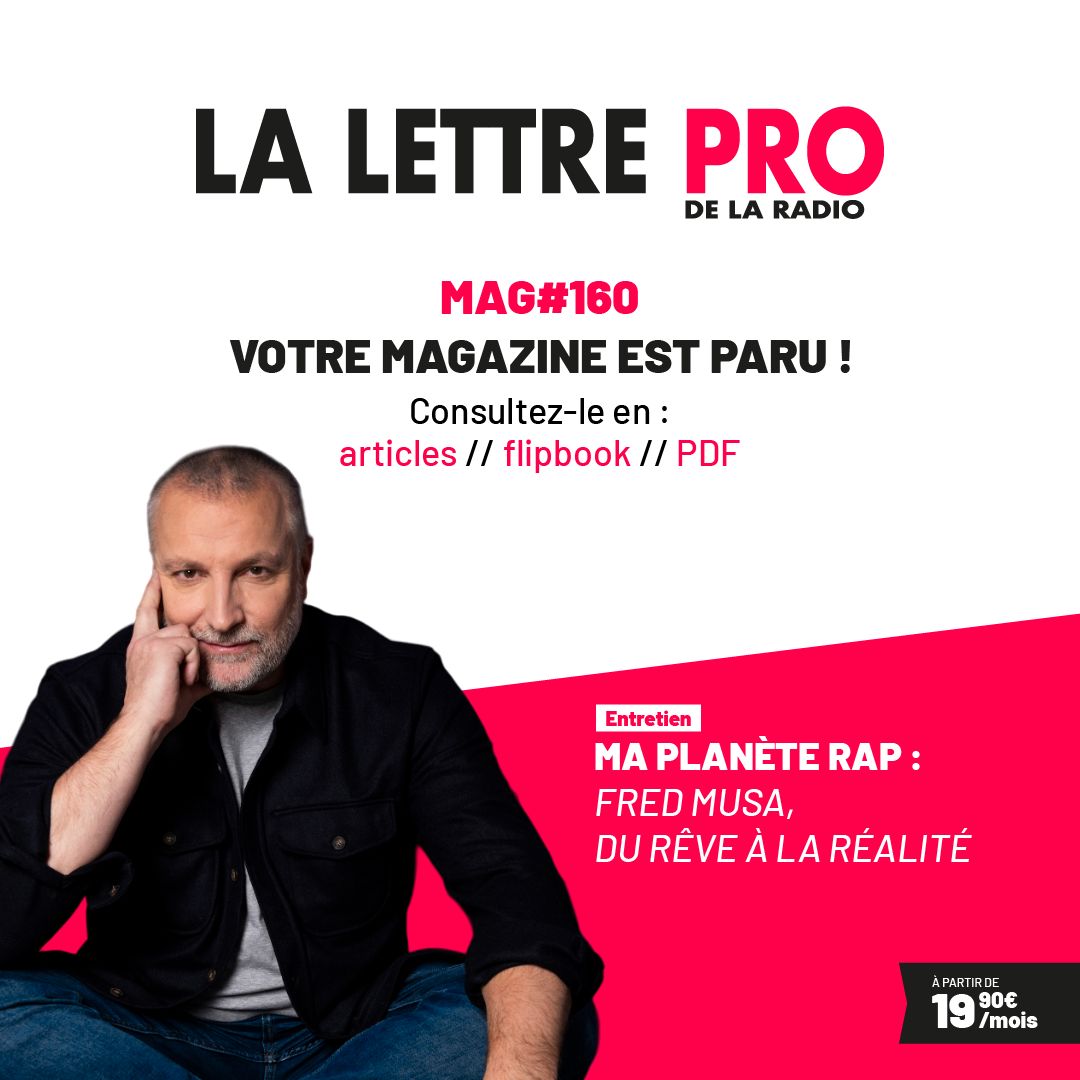 Abonnez-vous pour ne rien rater de l'actualité de la radio