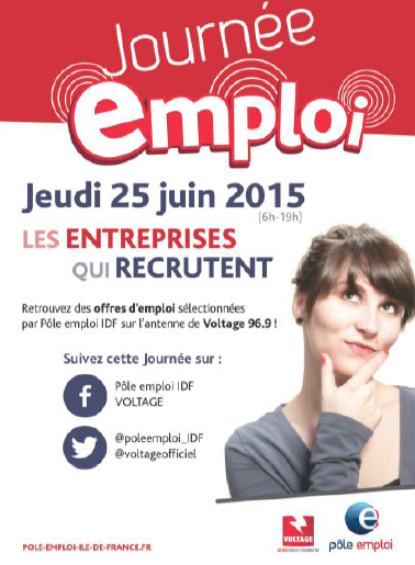 Trouver un job sur l’antenne de Voltage