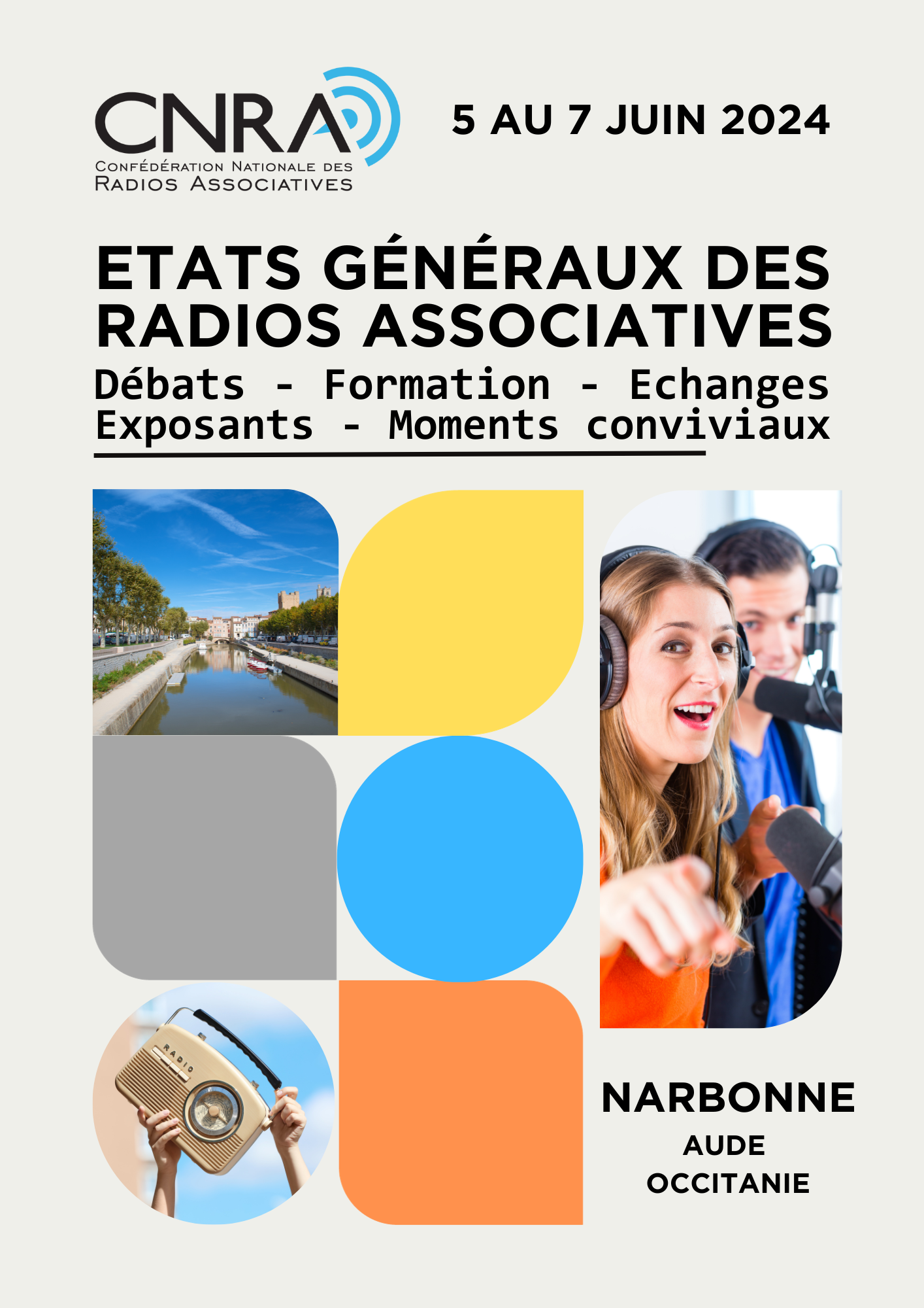  La CNRA prépare ses États généraux des radios associatives