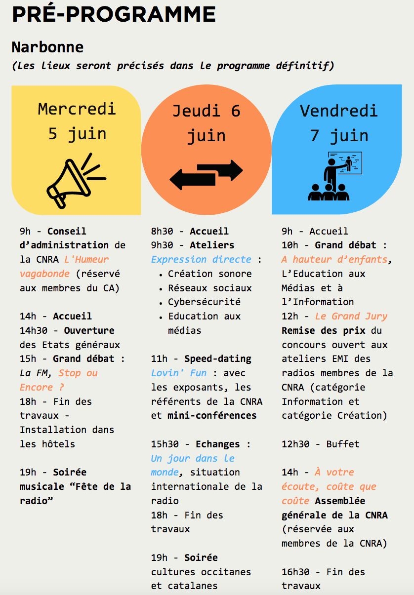  La CNRA prépare ses États généraux des radios associatives