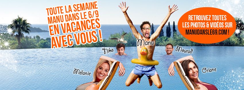 NRJ : Manu réveille les auditeurs depuis Cap Esterel