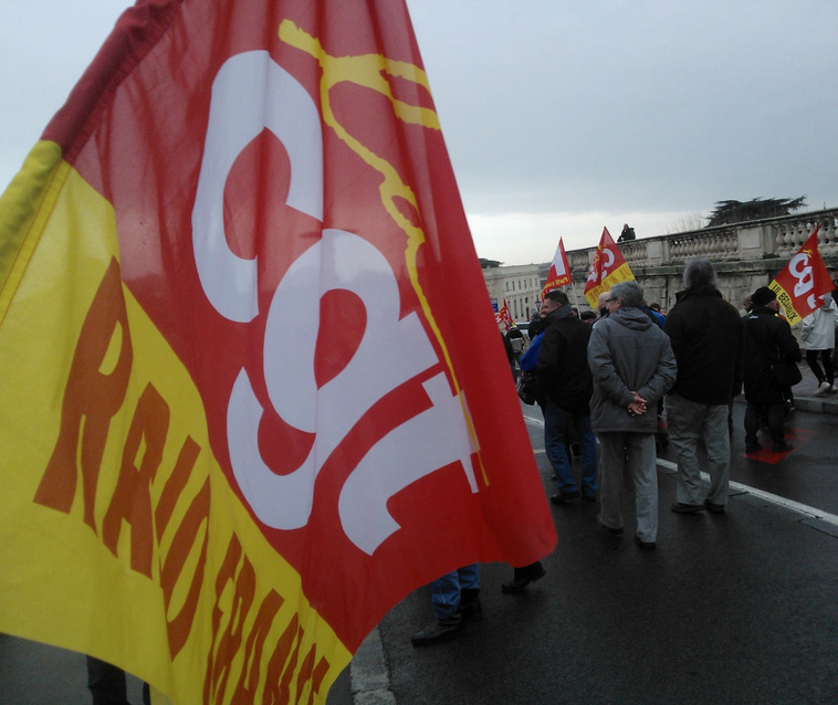 A Paris, la manifestation s'élancera à 14h de Montparnasse pour rejoindre les Invalides © CGT Radio France