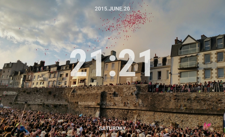 Granville : un ballon du Tendance Live retrouvé dans la Drôme © Tendance Ouest - JBB - Tous droits réservés