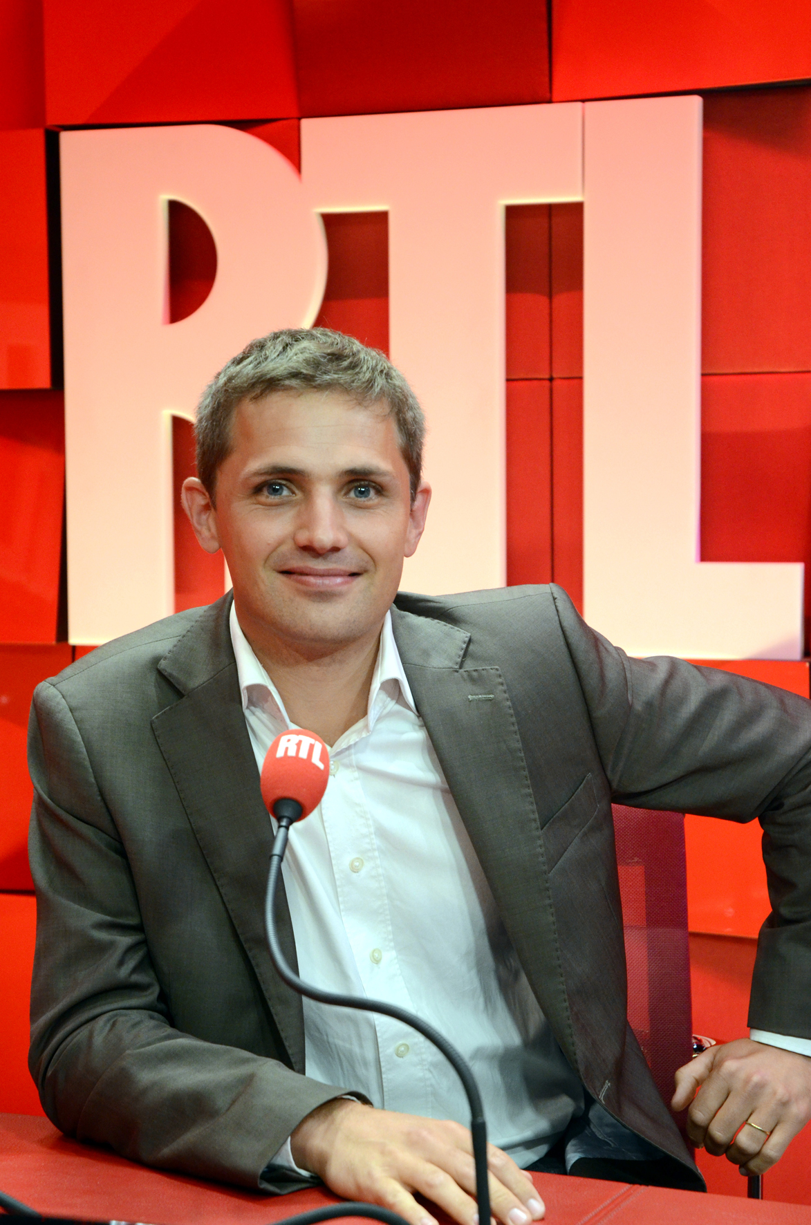 Jérome Chapuis rejoindra la matinale  de RTL dès le 24 août © Abacapress