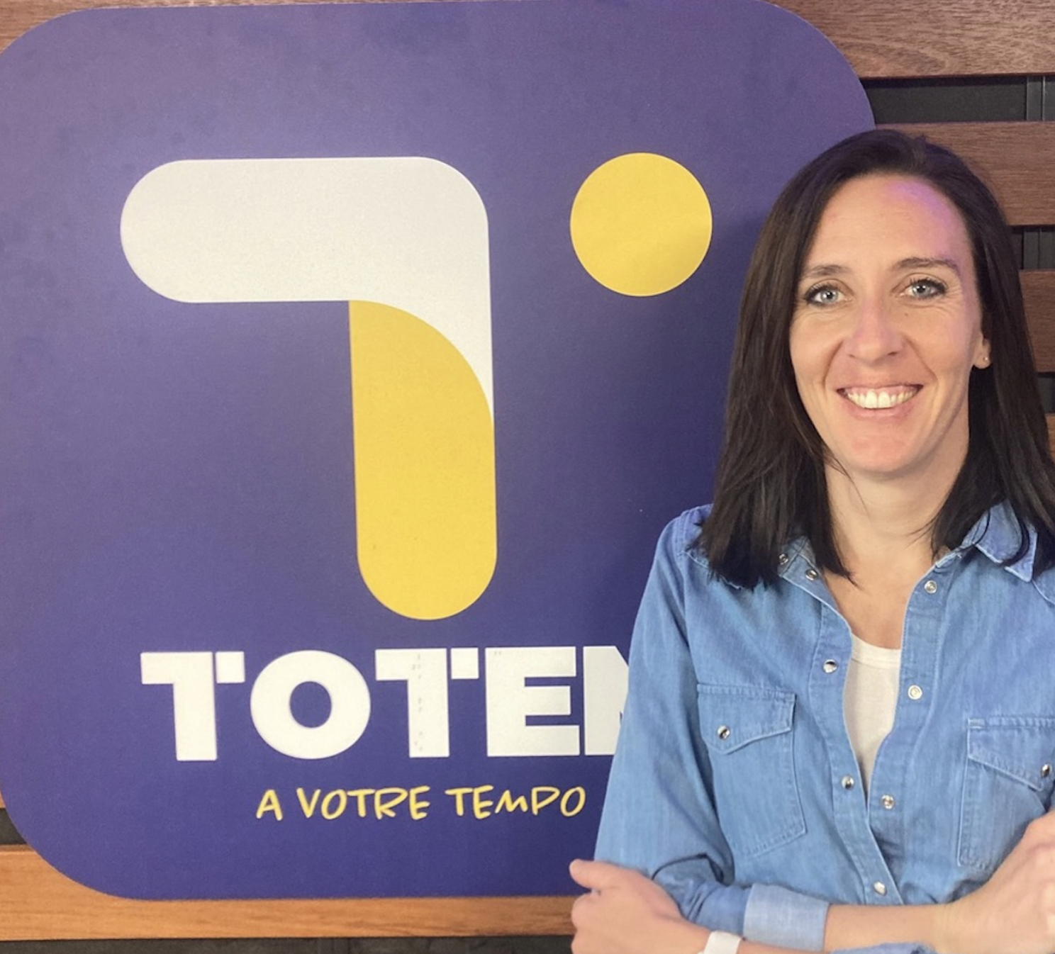 Christelle Pinsard est conseillère communications pour la régie Oxymedia qui commercialise le réseau régional Totem