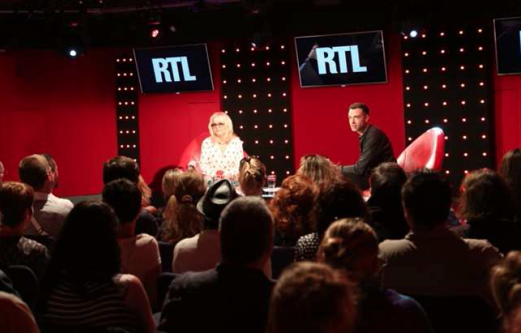 RTL : "Echange public" avec France Gall