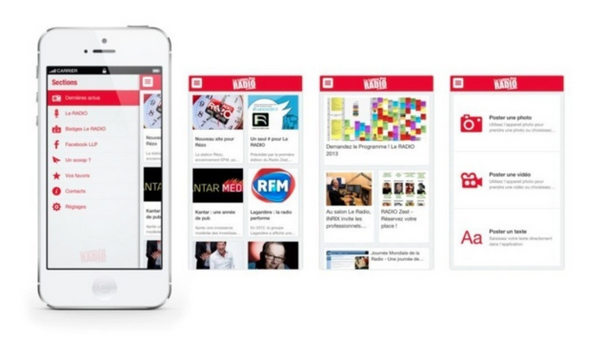 Recevez nos "alertes radio"