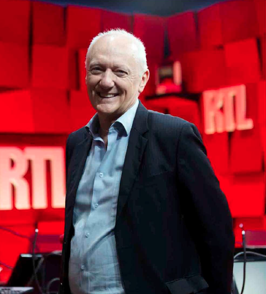 Pour Nicolas Domenach, RTL sera bientôt sa première expérience radiophonique
