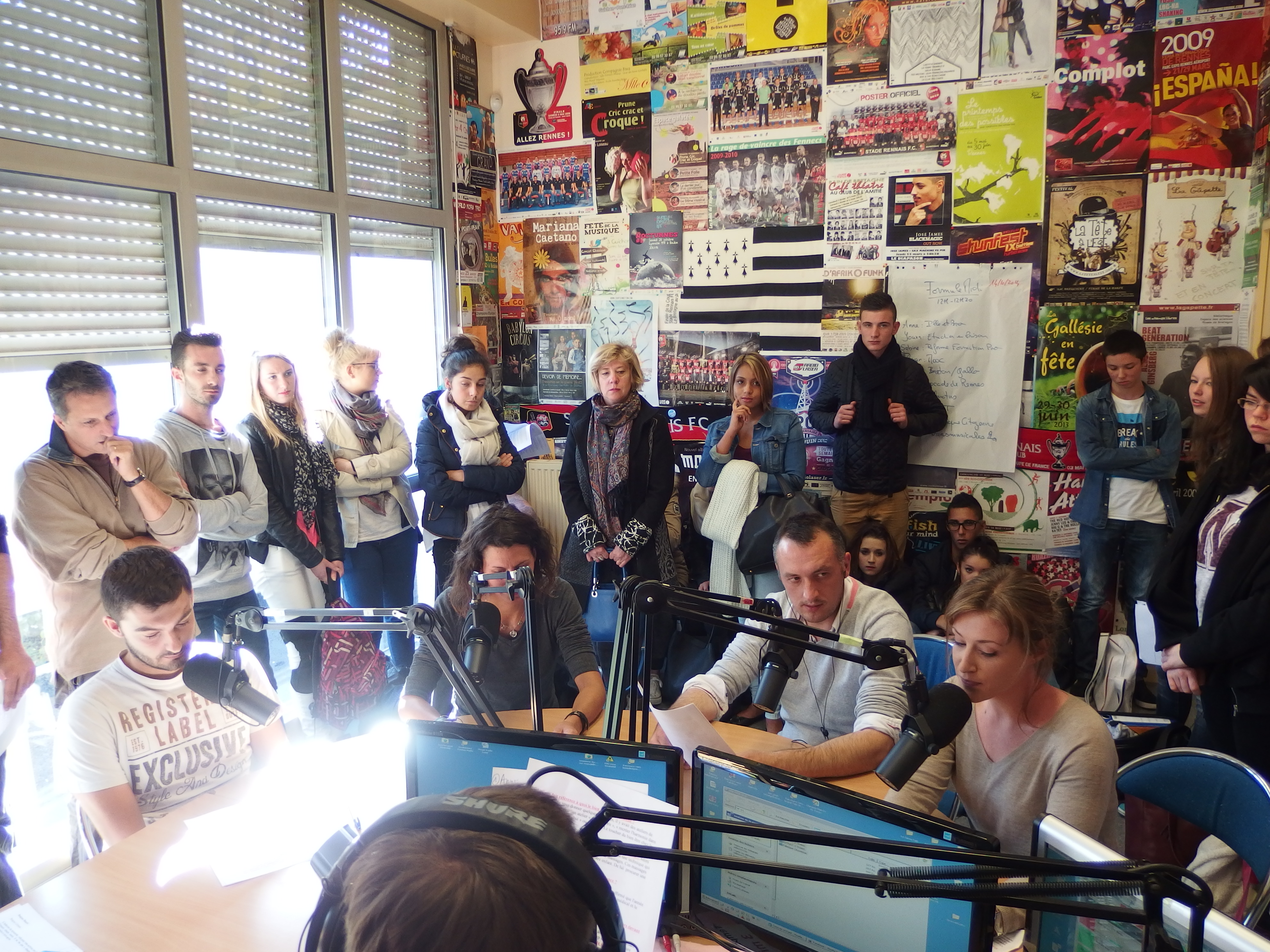 Skol Radio, la prochaine session débutera en janvier 2016