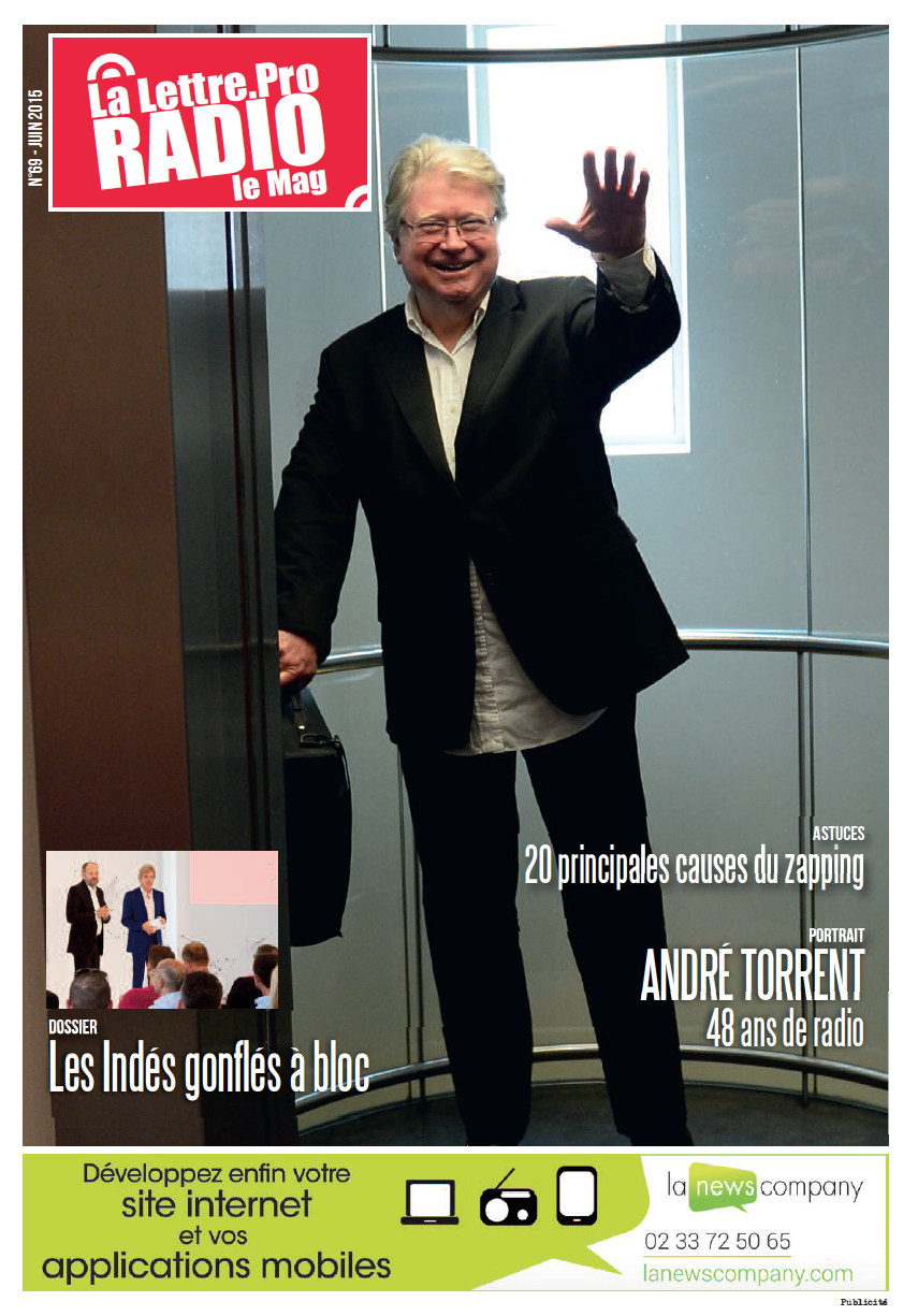 La Lettre Pro de la Radio n° 69 vient de paraitre